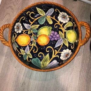 VILLA BELLAGIO Tray platter